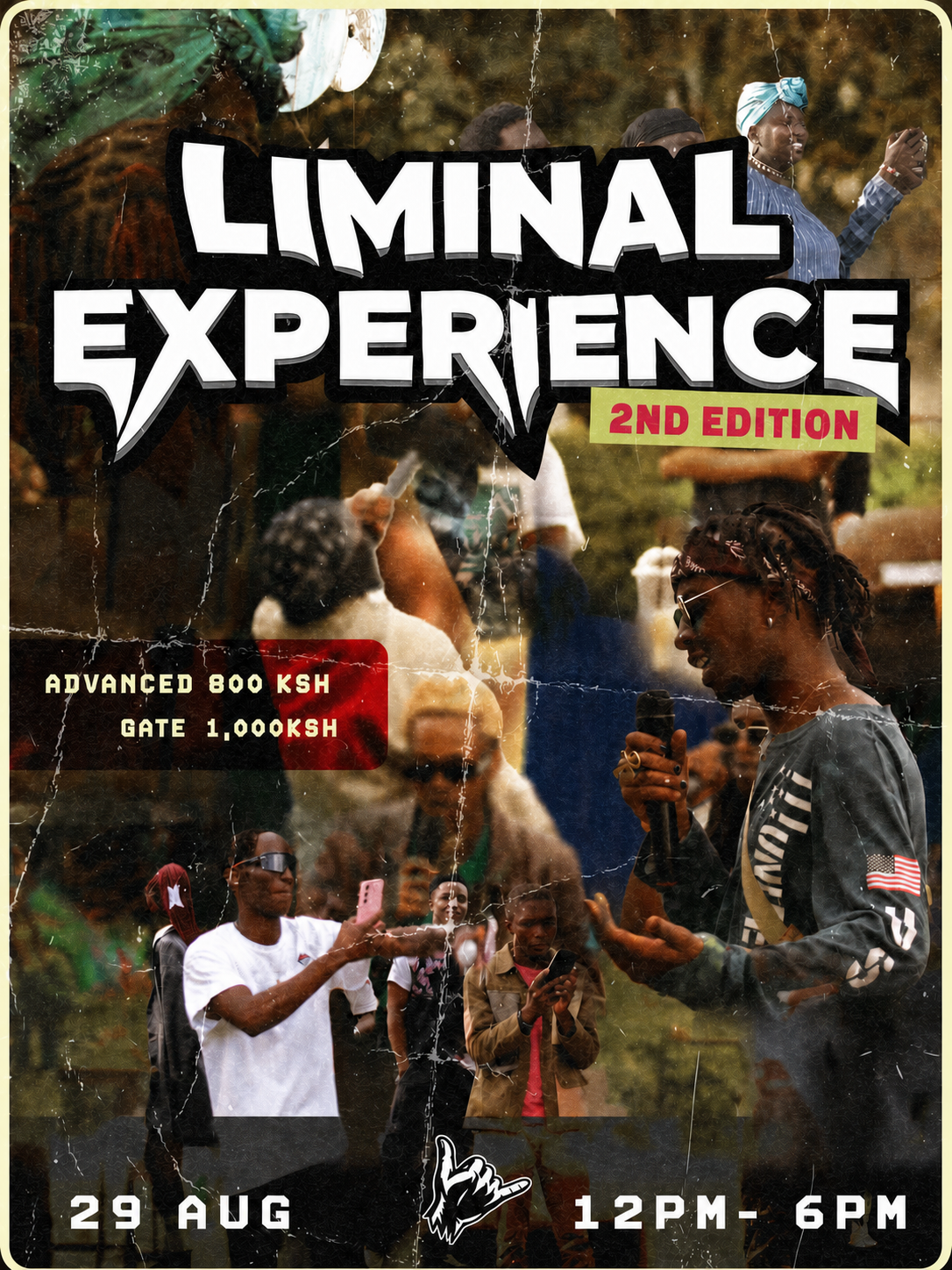 Liminal Experience — 2nd Edition poster